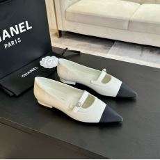 Chanel Flat Shoes